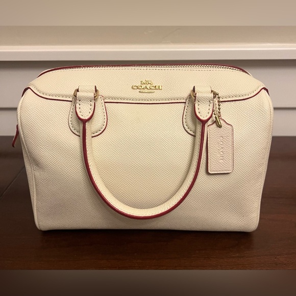 COACH MINI BENNETT SATCHEL - Picture 4 of 9